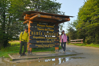 Parque Nacional Tierra del Fuego