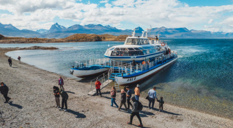 Navegar por el Canal Beagle