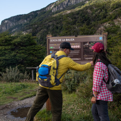 Senda de la Baliza-Parque Nacional