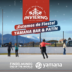 Estamos de Fiesta! Yámana Bar & Patin