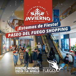 Estamos de Fiesta! Paseo del Fuego Shopping.